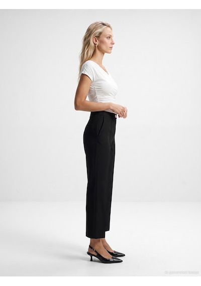 Dilvin 33157 Bra-free Büzgülü Top Beyaz