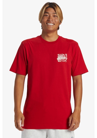 Quiksilver Hurricane Or Hippie Moe Erkek Tişört Aqyzt09540-30051-kırmızı