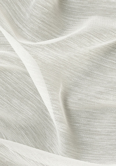 Gauze Fabric Design Bambu İpeksi Dokulu Tül Perde Normal Pile 1 X 2.5 Krem