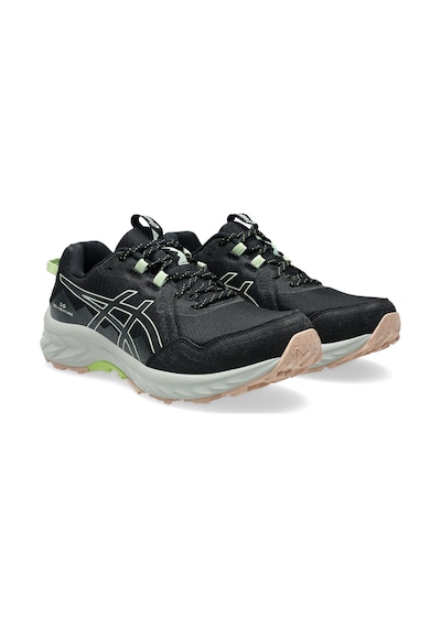 Asics Gel-venture 10 Kadın Siyah Outdoor Koşu Ayakkabısı 1012b759-003 Siyah