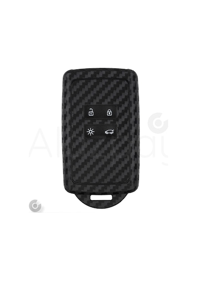 Renault Clio 5 Megane E-tech Austral Koleos Kadjar Captur Zoe Karbon Desenli Tpu Anahtar Kılıfı