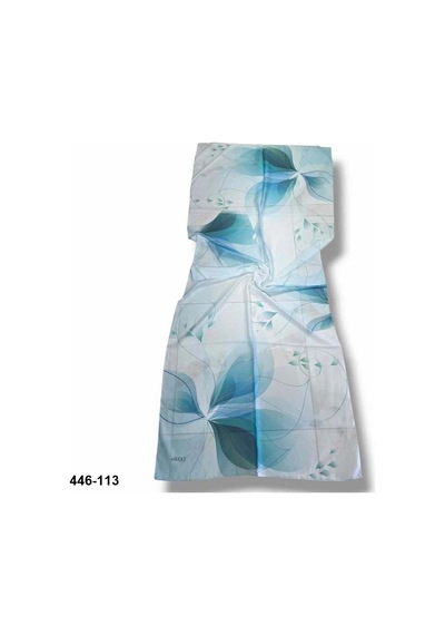 Buqle Dijital Desenli Soft Şal 446-113 Çok Renkli