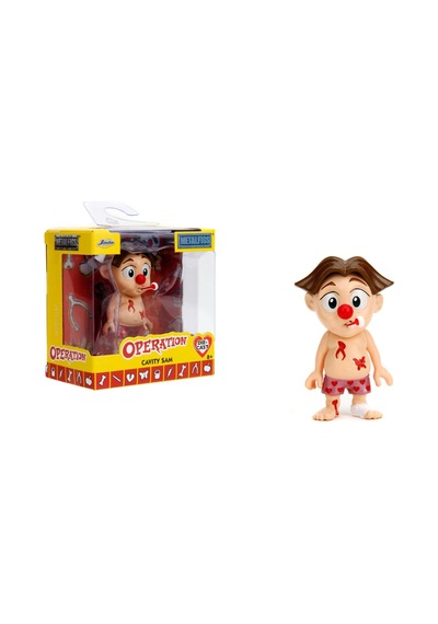 Jada Hasbro Gaming Figures Cavıty Sam