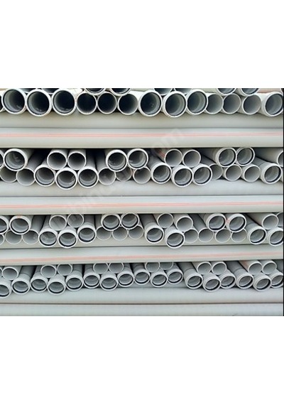 75x2000mm 3,2 Pvc-u Boru - B Tipi Kalde