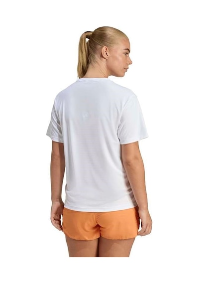 Adidas Run Ess Tee W Kadın Spor Tişört Ka0226 Beyaz