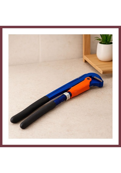 Storeşahin 1.5" Maşalı Çelik Boru Anahtarı Cr-v Shn0720