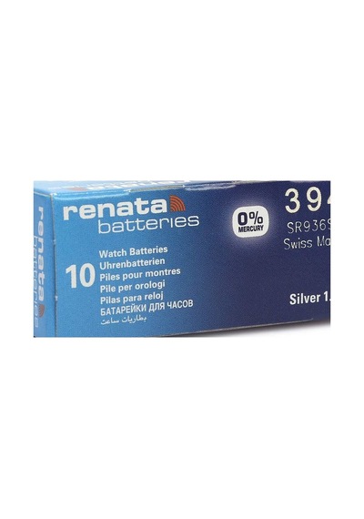 Renata 394 Sr936sw 1.55v Alkalin Saat Pili 10 Adet Evimdeyokyok