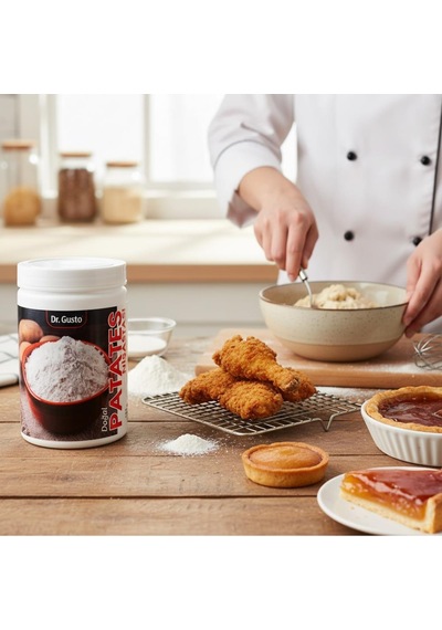 Doğal Patates Nişastası 200 Gr