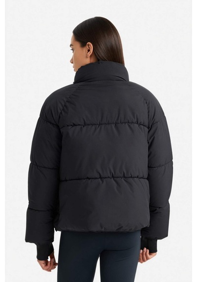 Defacto Su İtici Regular Fit Dik Yaka Reglan Kol Kışlık Şişme Mont A1550AX24WN Siyah Defacto Su İtici Regular Fit Dik Yaka Reglan Kol Kışlık Şişme Mont A1550AX24WN Siyah