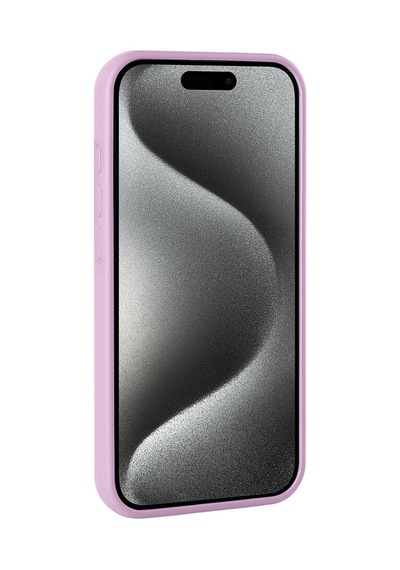 Apple iPhone Uyumlu 15 Pro Kılıf Simli Pırlanta Taşlı Kamera Yükseltili Silikon Pazarplus Pembe