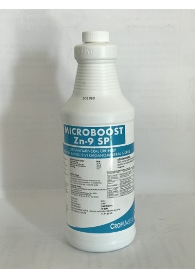 Mıcroboost Zn-9 1 Litre. Çinkolu Sıvı Yaprak Ve DaMLama Gübresi