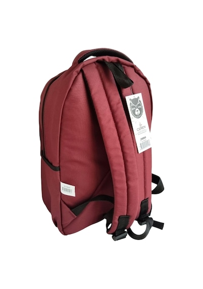 Bear & Deer Fibro Sırt Çantası Bordo Bd-cn0256 Desenli