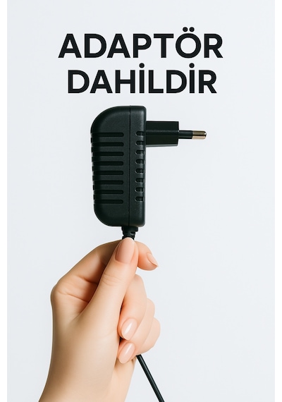 Hilal Ve Kedi Figürlü Kablolu Metal Gece Lambası Dekoratif Led Masa Lambası Hilalkedi