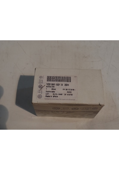 1C0941531A FAR ANAHTARI VW GOLF 4, BORA, PASSAT