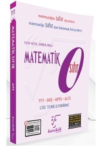Matematik Sıfır Tyt-dgs-kpss-ales / Kolektif