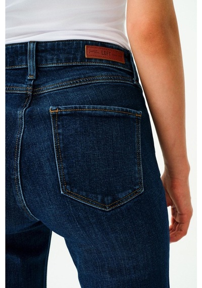 Loft Lf2037059 Kadın Elena Emily Jean Pantolon Dark Blue