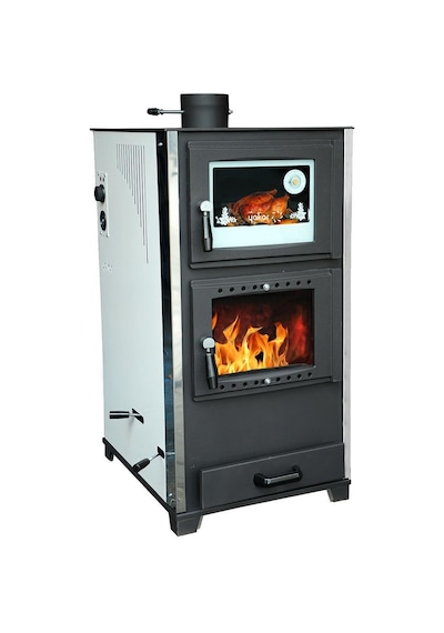 Yakar 301/a 25kw Fırınlı Kat Kalorifer Sobası