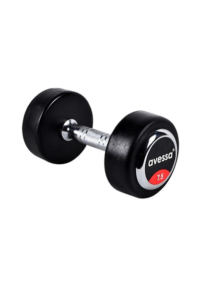 Avessa 7.5 KG Olimpik Dambıl Kauçuk Kaplı Salon Tipi Dambıl