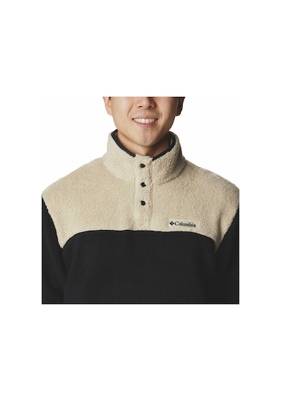 Columbia Am5879-271 Rugged Ridge Sherpa Half Snap Erkek Polar Bej