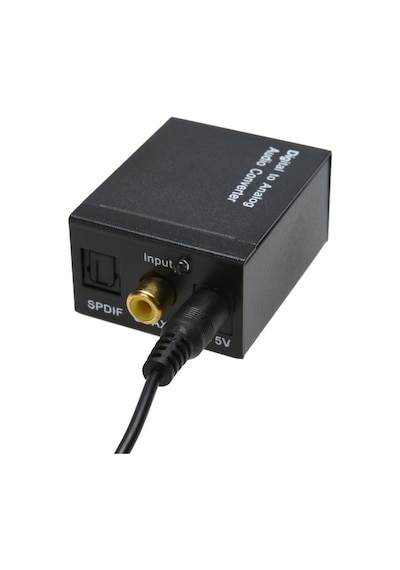 SPEEDUF Dijital To Analog 3.5mm Optik Ses Tos Çevirici