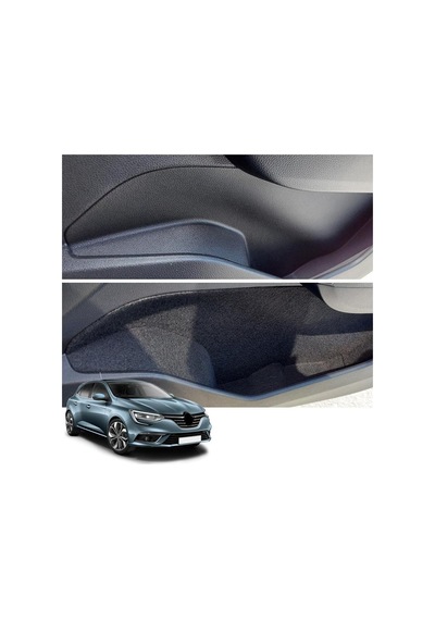 Graficar Design Renault Megane 4 Konfor Seti -saklama Alanları Kumaş Kaplama-ses I Zolasyon Amaçli Ürün Sedan Uyumlu+torpido Kaplamalı Graficar Design Renault Megane 4 Konfor Seti -saklama Alanları Kumaş Kaplama-ses I Zolasyon Amaçli Ürün Sedan Uyumlu+torpido Kaplamalı