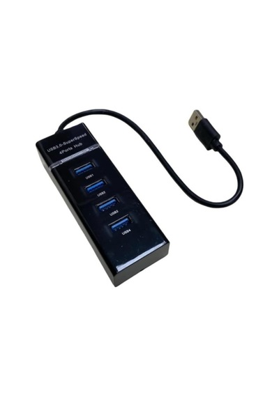 4 Port Usb 3.0 Hub Çoğaltıcı Çoklayıcı Çoklama Led Işıklı