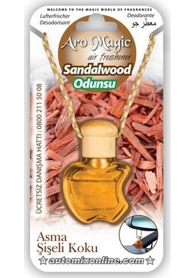 4 Adet Aromagic Asma Şişeli Koku Odunsu