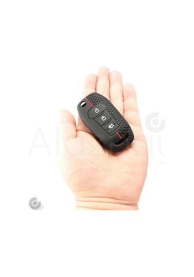 Ford Mondeo Kuga Focus Fiesta Puma Ranger Ecosport B Max C Max S Max Silikon Desenli Anahtar Kılıfı