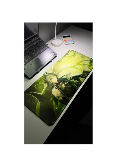 Alhaitham Genshin Impact Anime Gacha V3 - 70x30 Xl Gaming Mouse Pad Fare Altlığı