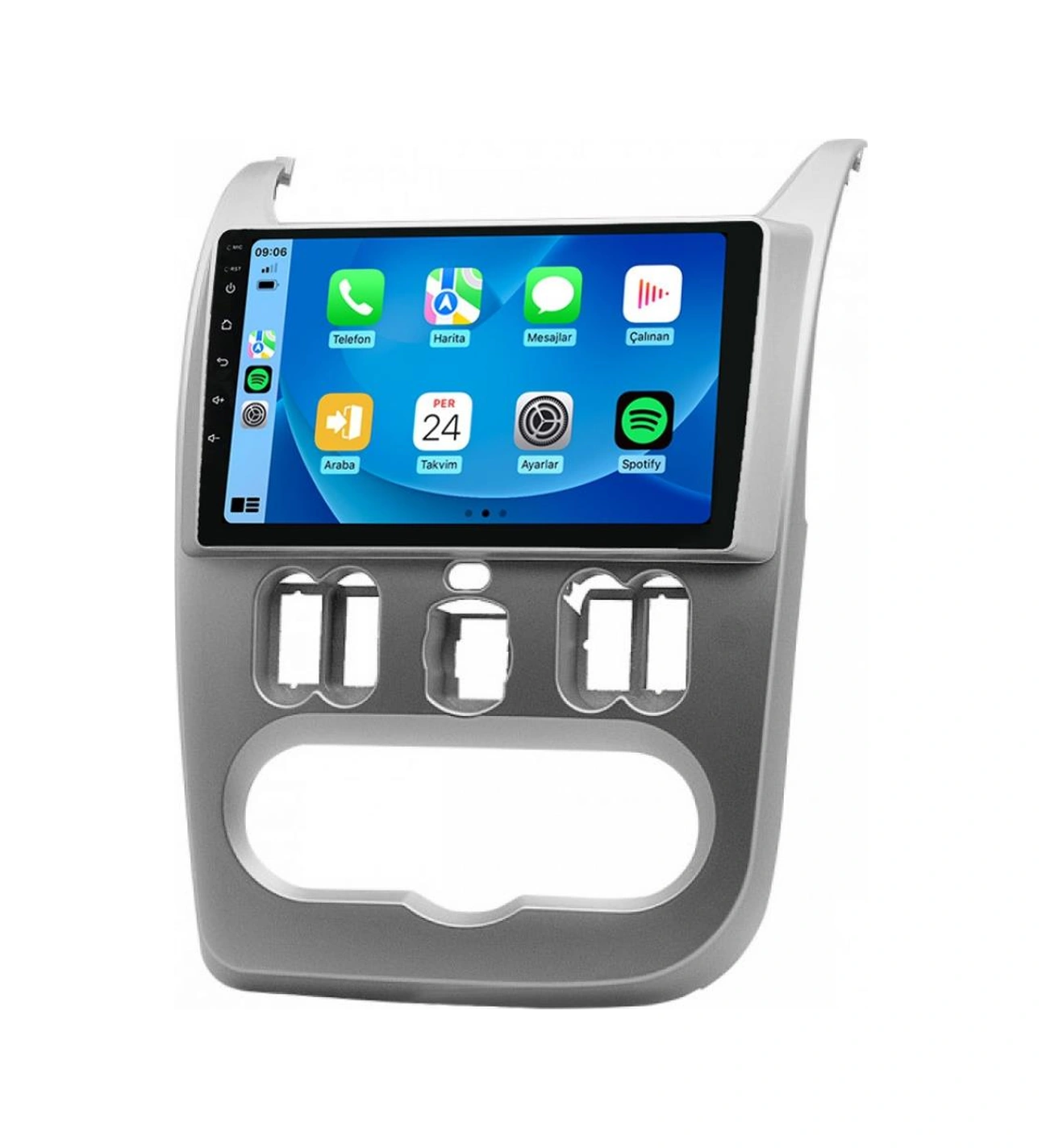 Dacia Duster Android Multimedya Sistemi 2-32 For-x 2010-2013 9"