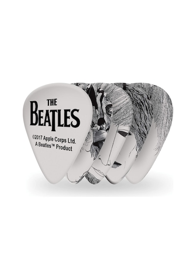 D'addario 1cwh6-10b1 Pena Beatles Pena Revolver Heavy Abd