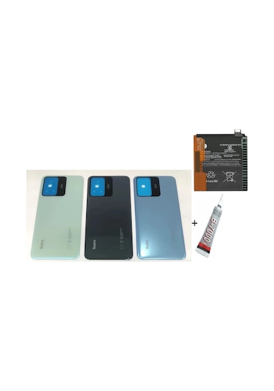 Redmi Note 12s Arka Batarya Kapağı ,batarya Ve B70 Mavi 36753370