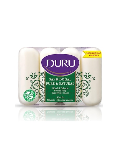 Duru Saf Doğal Klasik Güzellik Sabunu 4 x 70 G