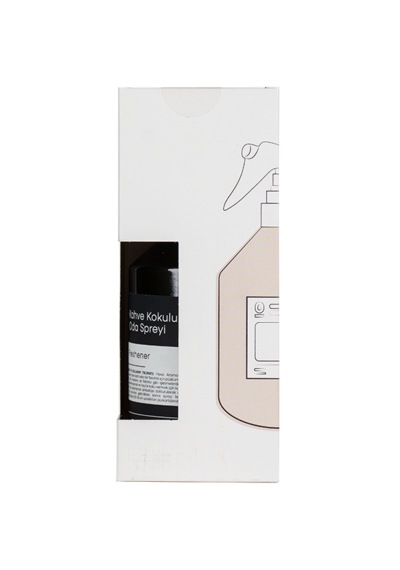 Kahve Kokulu Oda Spreyi 500 Ml Kalıcı Ferah Koku, Ev & Ofis Kullanımı