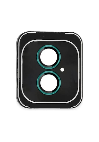 İphone 16 Pvd Metal Kamera Lens - Yeşil