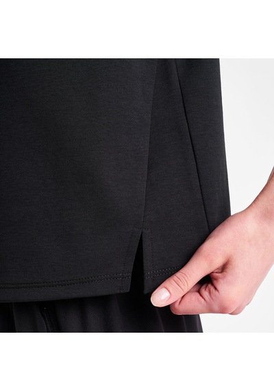 Lescon Siyah Kadın Kısa Kollu T-shirt 25n-2145