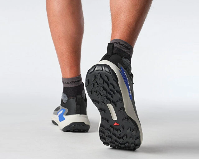 Salomon Genesis Gore-tex Erkek Outdoor Koşu Ayakkabısı L47807800 Siyah Siyah