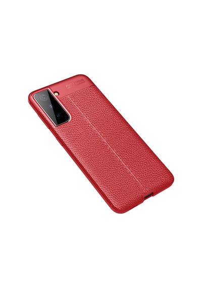 Samsung Galaxy Uyumlu , S21 Kılıf Auto Focus Kapak - Kırmızı