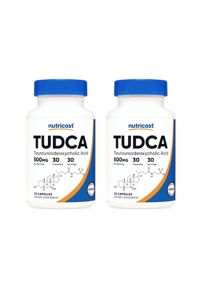 Nutricost Tudca 500mg, 60 Capsul. Usa Version. Tr Tek Yetkili...