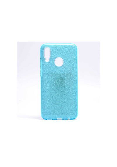 Huawei P Smart 2019 Kilif Simli Parlak Shining Kapak 370220214