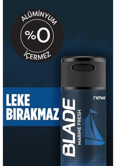Deodorant 150ml Marine Fresh