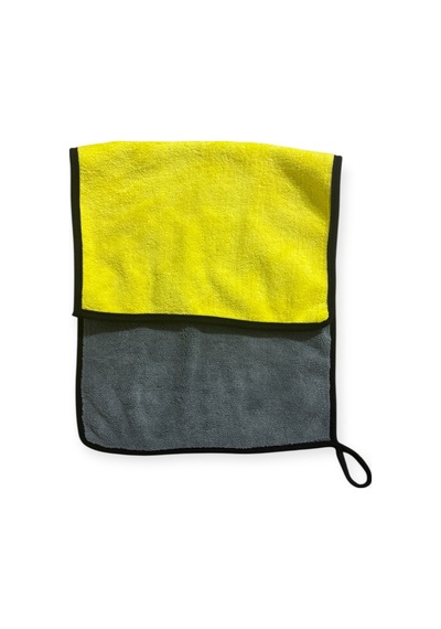 Premıum Çift Taraflı Mikrofiber Oto Temizleme Bezi 30x60 Zebra