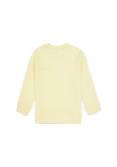U.S. Polo Assn. Kız Çocuk Sarı Bisiklet Yaka Sweatshirt 50317991-VR044 U.S. Polo Assn. Kız Çocuk Sarı Bisiklet Yaka Sweatshirt 50317991-VR044