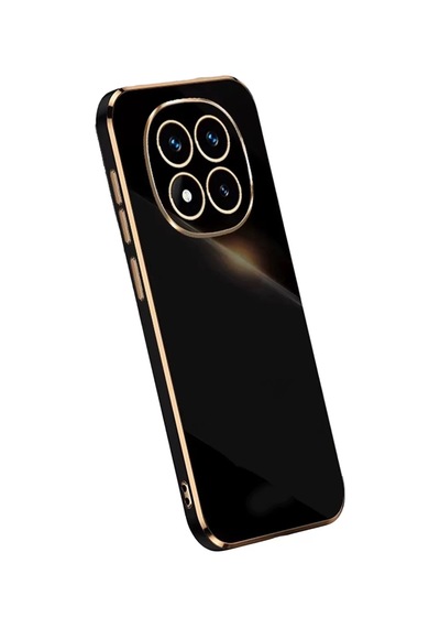 Newface Xiaomi Redmi Note 14 Pro 5g Kılıf Volet Silikon - Siyah