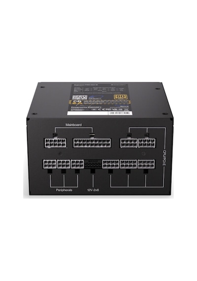 Supremo Fm6 850w 80+ Gold Pcıe 5.1 Full Modüler Atx 3.1 Güç Kaynağı Ey7a012