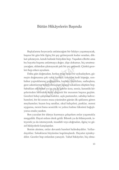 Doğan Kitap Onlar Yaşadı Ben Yazdım