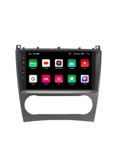 Mercedes Benz C Class W203 Android Multimedya Carplay 9 İnc Hd