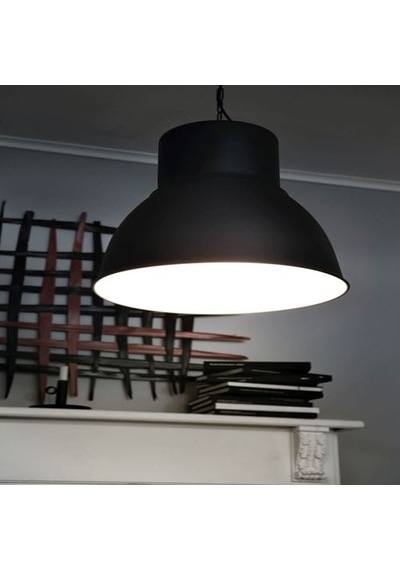 Ikea Hektar Sarkıt Lamba, Koyu Gri, 47 Cm