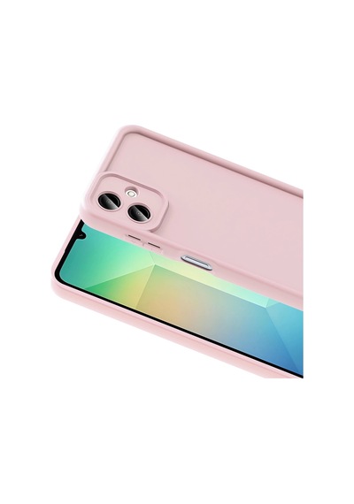 Galaxy Uyumlu A06 Kılıf Kamera Korumalı Zore Ananas Kapak