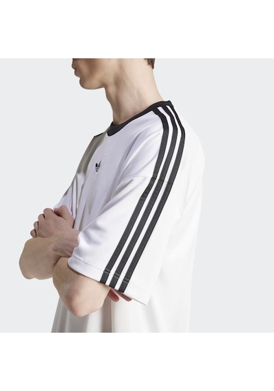 Adidas Jw5877 Jacquard Jersey Erkek Tişört Beyaz